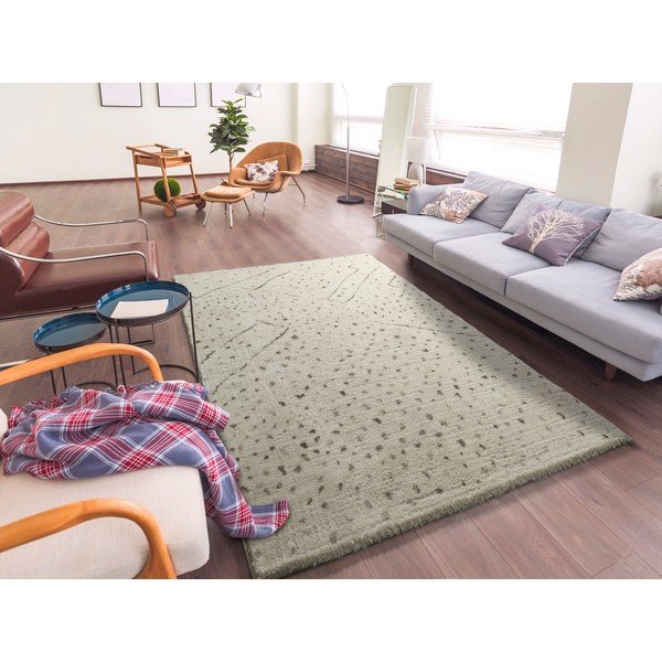 Covor Universal Moana Dots, 80 x 150 cm, crem-image-2