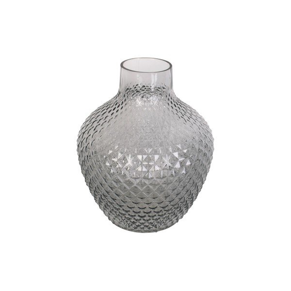 Vază din sticlă PT LIVING Delight, gri-image-3