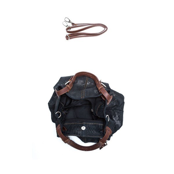 Geantă din piele Isabella Rhea no. 841, gri-image-4