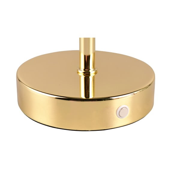 Veioză aurie LED cu intensitate reglabilă (înălțime 30 cm) Jeff – Reality-image-4