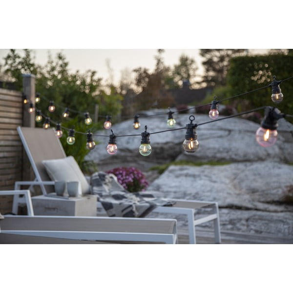 Țirag luminos cu LED-uri pentru petreceri Star Trading Small Circus, lungime 8,55 m-image-1