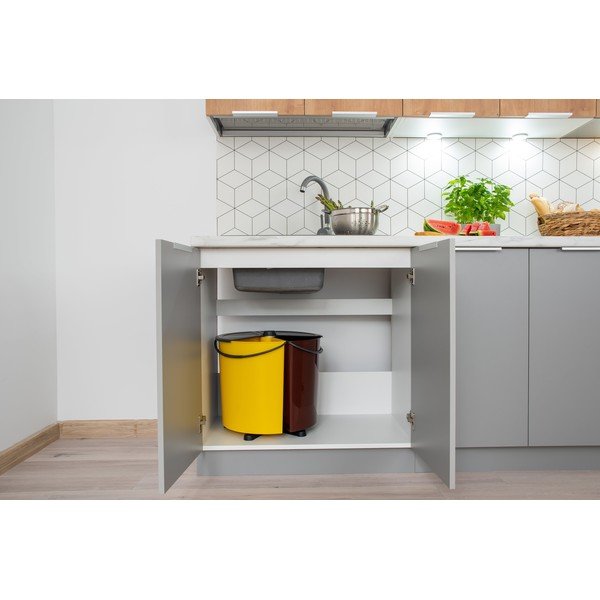 Dulap de bucătărie tip bază sub chiuvetă (lățime 80 cm) Brodie – STOLKAR-image-1