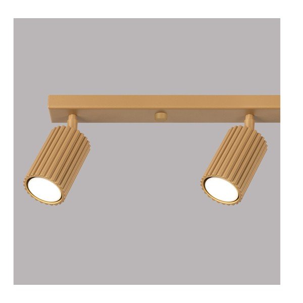 Spot auriu 6,5x81 cm Gleam – Sollux-image-3