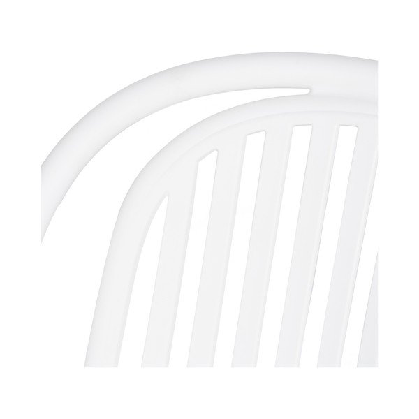 Scaun de dining alb din plastic Alia – Ixia-image-3
