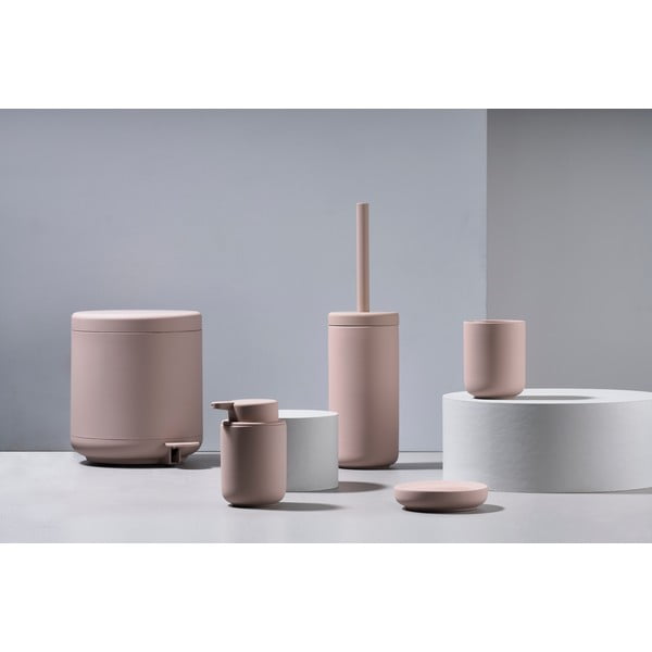 Săpunieră roz-deschis din porțelan Ume – Zone-image-4