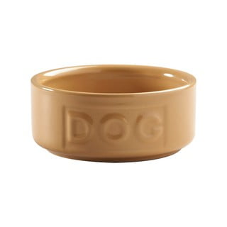 Bol din ceramică pentru câini Mason Cash Dog Cane, ø 13 cm