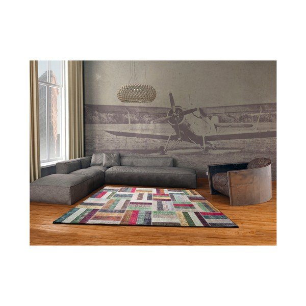 Covor Universal Chenille Multi, 70 x 135 cm-image-1