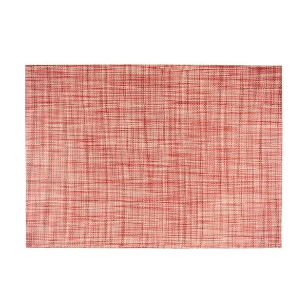 Suport pentru farfurie Tiseco Home Studio Melange Simple, 30 x 45 cm, roșu