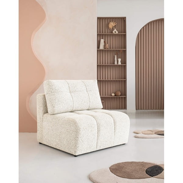 Modul pentru canapea modulară crem Lulu – Miuform-image-3