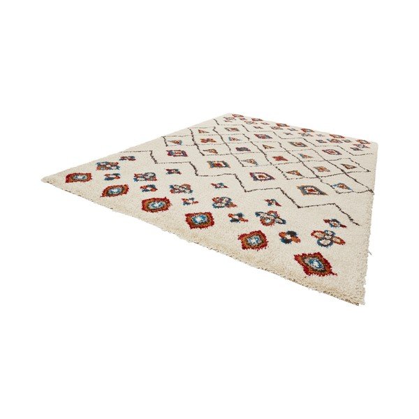 Covor Mint Rugs Allure Ronno Creme, 200 x 290 cm, crem-roșu-image-2