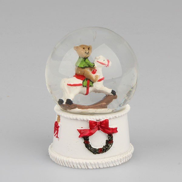Glob decorativ cu nunsoare Dakls Holiday