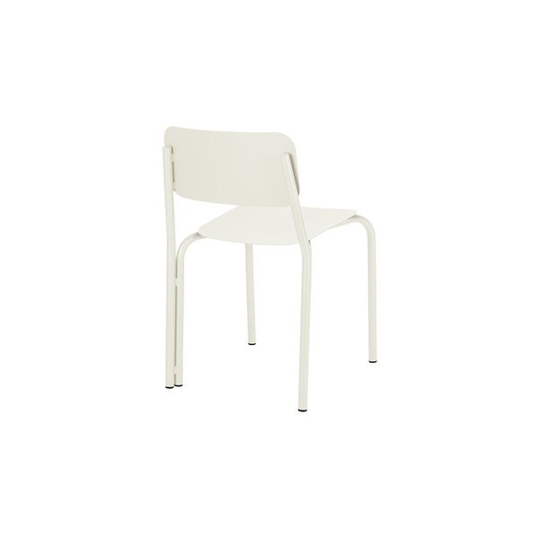 Scaun de grădină bej din metal Kei – noo.ma-image-3