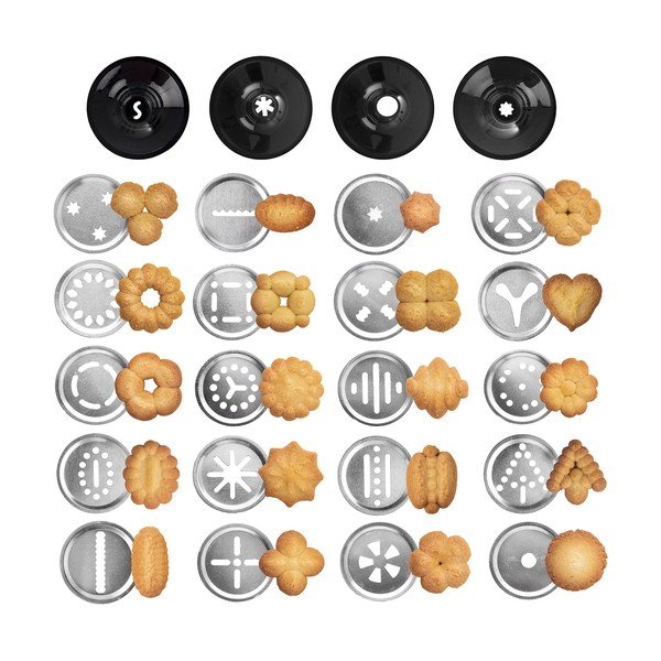 Presă pentru aluat, 24 buc. Cookie – Orion-image-2