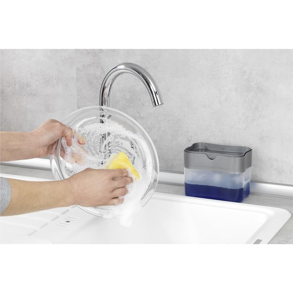 Dozator de săpun lichid din plastic 500 ml - Maximex-image-1