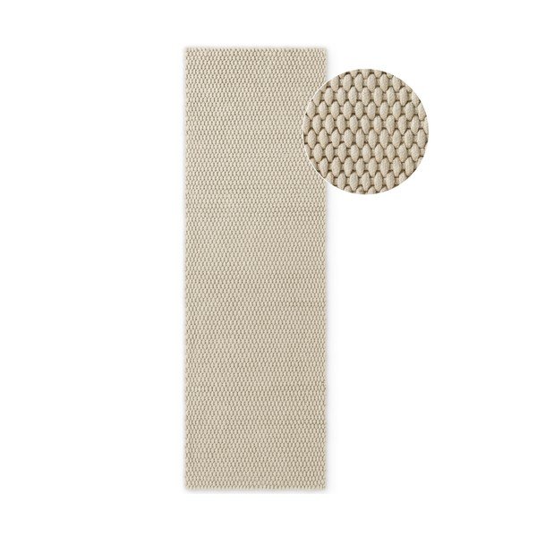 Covor tip traversă pentru interior și exterior crem 80x250 cm Southwark – Ted Baker