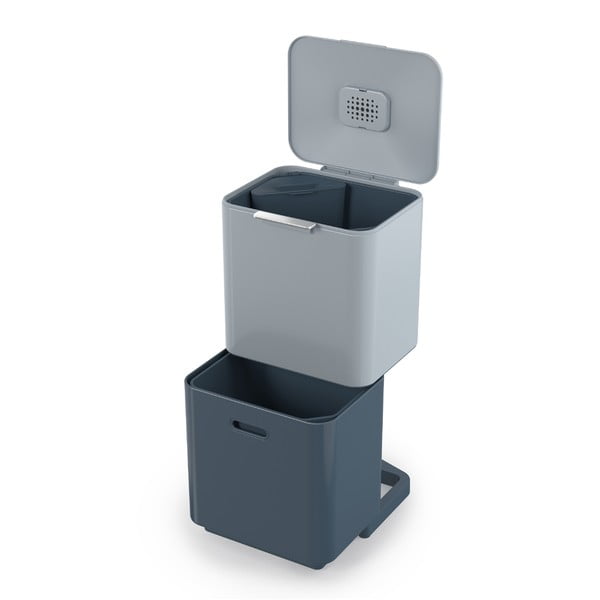 Coș sortare deșeuri 30+30l Totem Max Sky – Joseph Joseph-image-1