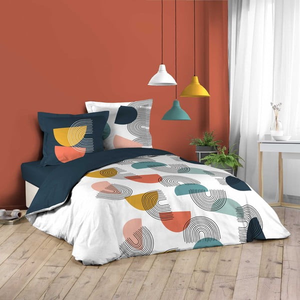 Lenjerie de pat din bumbac pentru pat dublu/extinsă 240x220 cm Pop Art – douceur d'intérieur