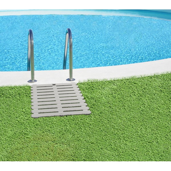 Covoraș de baie bej din plastic 55x55 cm – Wenko-image-4