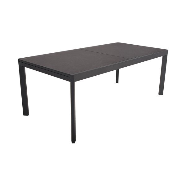 Masă  de grădină cu blat din sticlă 100x200 cm Nerea – Garden Pleasure