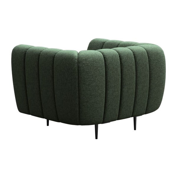 Fotoliu verde închis Shel – Ghado-image-3
