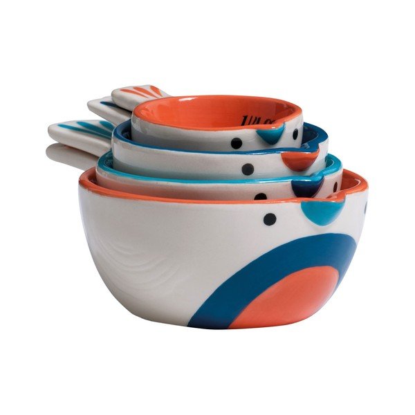 Set 4 cupe de măsurat Premier Housewares Pretty Things Birdy-image-1