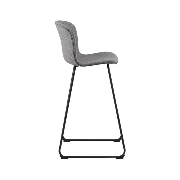 Scaun bar Interstil Story, gri-image-3