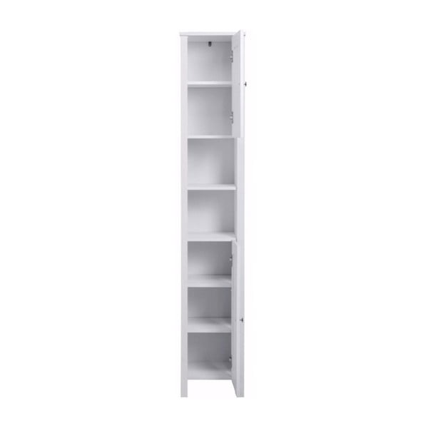 Dulap înalt din lemn Støraa Jenny, lățime 35 cm, alb-image-1