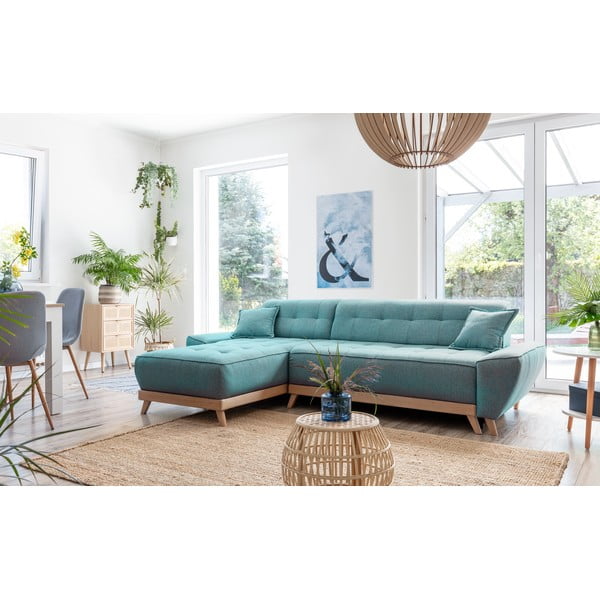 Colțar turcoaz extensibil (cu colț variabil) Dazzling Daisy – Miuform-image-4