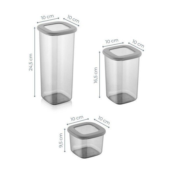 Recipiente 18 buc. pentru alimente Fresco – Hermia-image-3