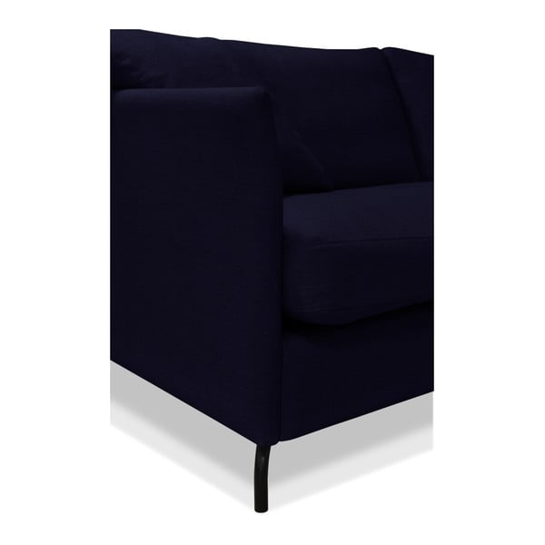 Canapea cu 3 locuri Windsor  & Co. Sofas Saturne, albastru închis-image-3