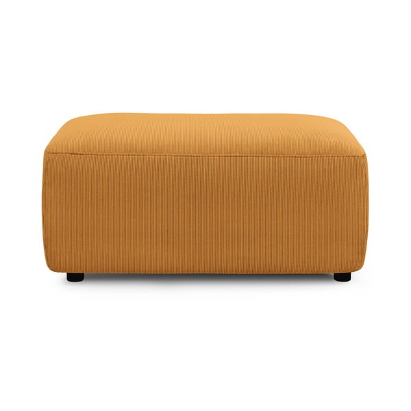 Taburet galben ocru Enjoy – Bobochic Paris