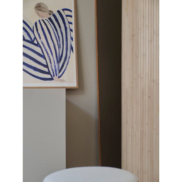 Poster 50x70 cm Blue Stripe at Concorde – Sofia Lind – The Poster Club-image-3