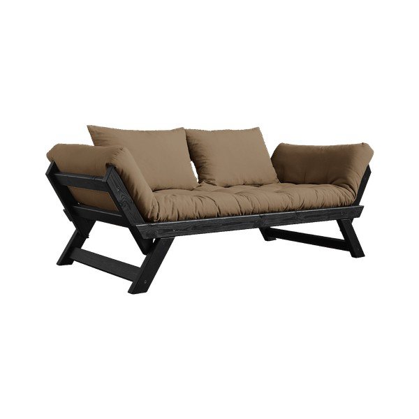 Canapea variabilă KARUP Design Bebop Black/Mocca-image-3