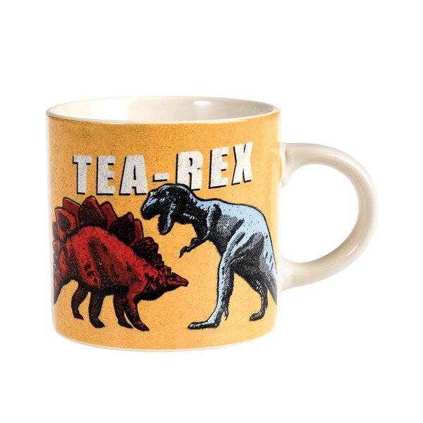 Cană din ceramică Rex London Tea Rex, 350 ml-image-1