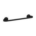 Suport pentru prosoape negru mat autoadeziv din metal Bivio – Wenko