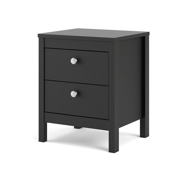 Noptieră neagră Madrid - Tvilum-image-4