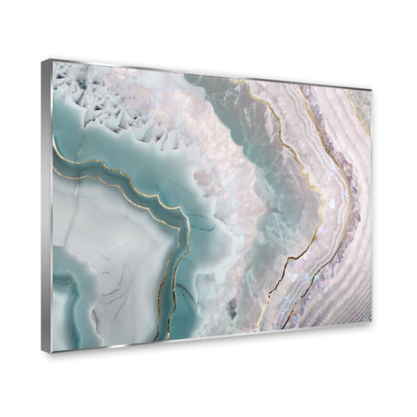 Tablou Styler Green Agate, 121 x 81 cm-image-1