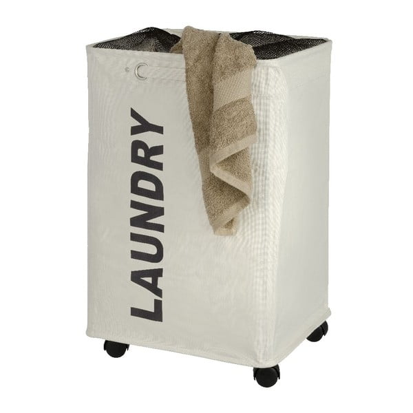 Coș de rufe Wenko Quadro, bej, 79,2 l-image-2