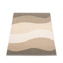 Covor pentru exterior și interior maro/bej 70x100 cm Urvi Earth – Pappelina