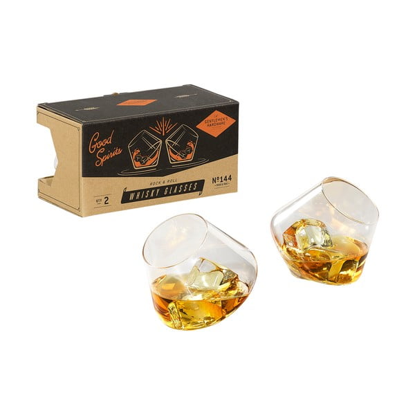 Set 2 pahare de whisky Gentlemen's Hardware Whisky Glasses