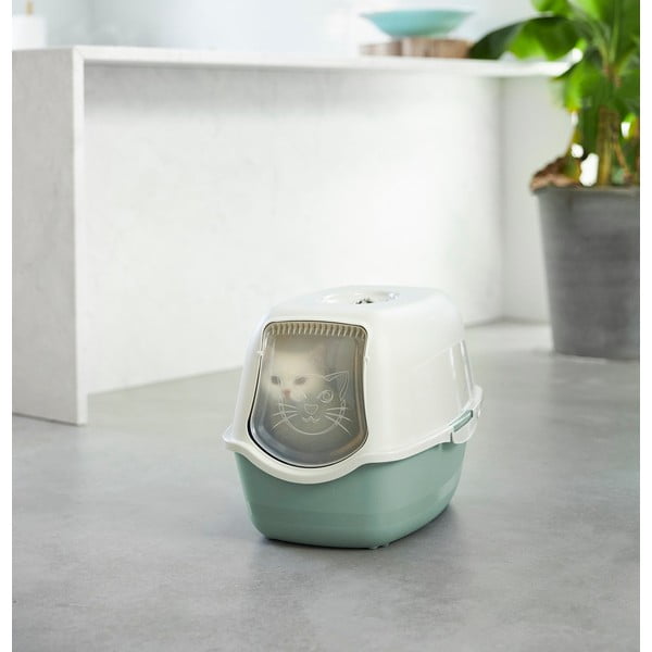 Litieră pentru pisici 56x40 cm Eco Bailey - Rotho-image-2