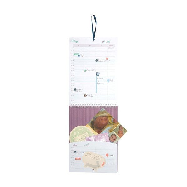 Calendar de perete Busy B Couples 2017-image-1