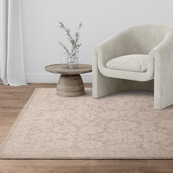 Covor bej 200x300 cm Laurent Beige Natural – Asiatic Carpets-image-1