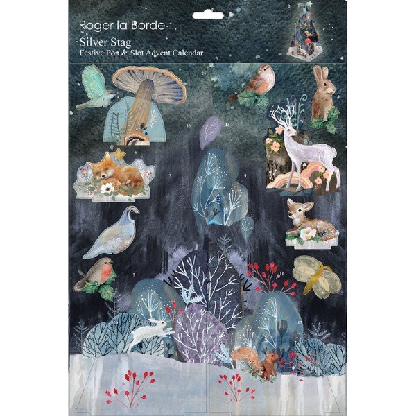 Calendar de Advent Silver Stag - Roger la Borde-image-1