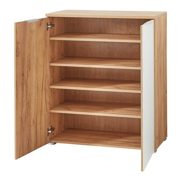 Pantofar alb/aspect de lemn de stejar Telde - Germania-image-3