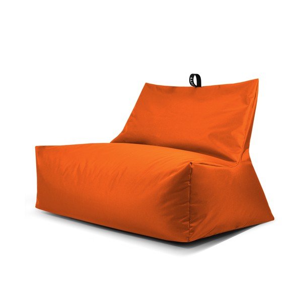 Fotoliu bean bag portocaliu Icy Sofa – So Soft?