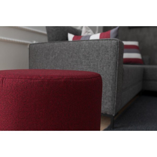 Taburet cărămiziu Liza – Balcab Home-image-1