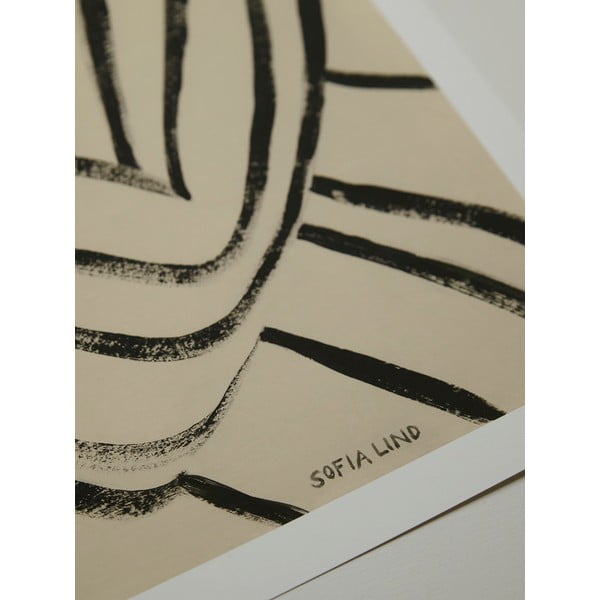 Poster 70x50 cm Waiting – Sofia Lind – The Poster Club-image-2