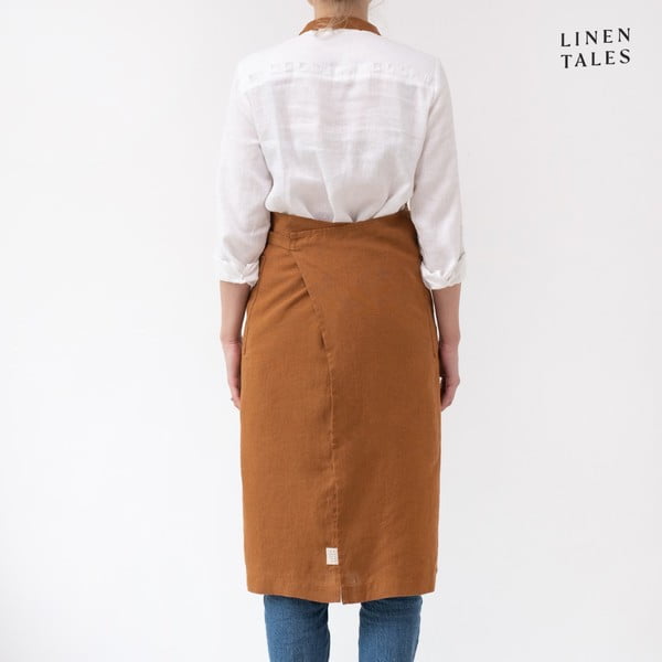 Șorț din in Chef – Linen Tales-image-2