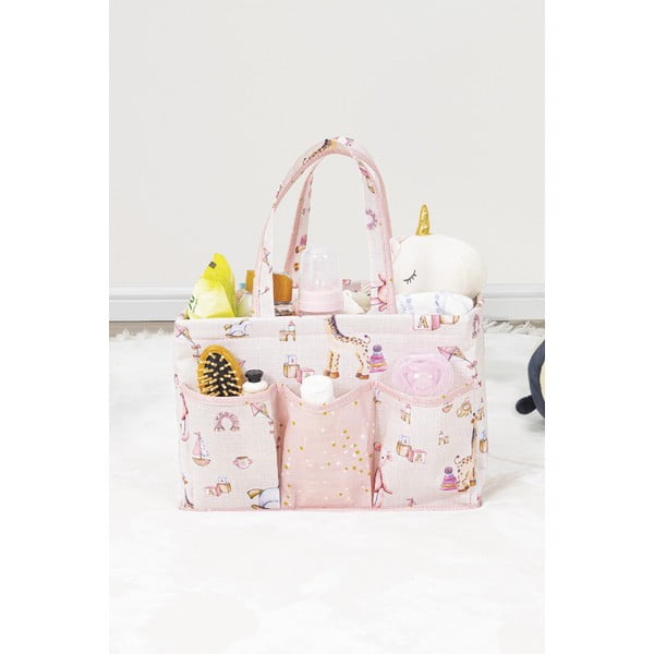 Organizator de jucării din material textil pentru copii – Mioli Decor-image-2